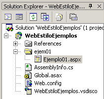 Captura de cmo queda el proyecto