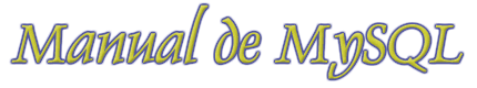 Manual de MySQL
